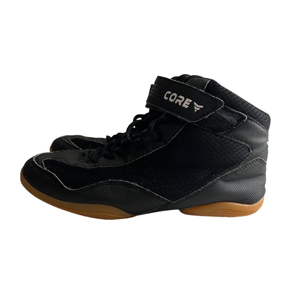 Core Wrestling Shoes -  Size 6 - High Traction Combat Sport Footwear